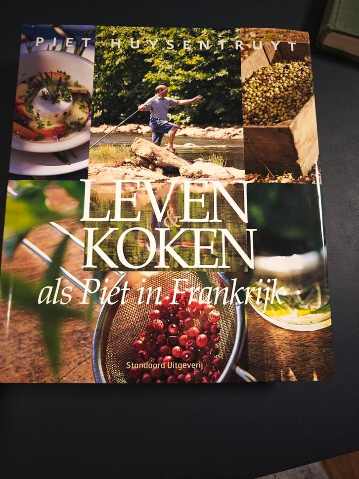 Leven & koken als Piet in Frankrijk, splinternieuw, Boeken, Kookboeken, Nieuw, Frankrijk, Ophalen of Verzenden