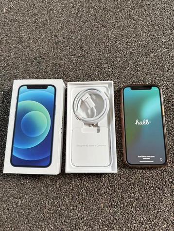 iPhone 12 mini 64GB blue disponible aux enchères