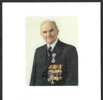 Bidprentje Baudouin Lauwers - Oud-strijder 1940-1945, Ophalen of Verzenden, Bidprentje