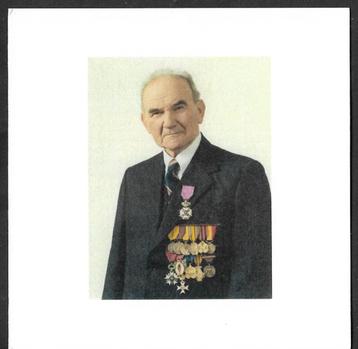 Bidprentje Baudouin Lauwers - Oud-strijder 1940-1945  beschikbaar voor biedingen