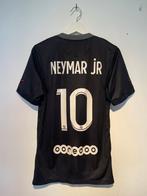 PSG derde tenue 2021/22 Neymar jr #10, Maat M, Verzenden, Zo goed als nieuw, Shirt