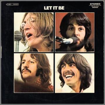 The Beatles – Let It Be The Beatles - Let It Be album cover  beschikbaar voor biedingen