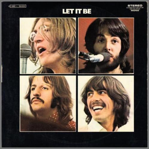 The Beatles – Let It Be The Beatles - Let It Be album cover, Cd's en Dvd's, Vinyl | Rock, Gebruikt, Poprock, 12 inch, Ophalen of Verzenden