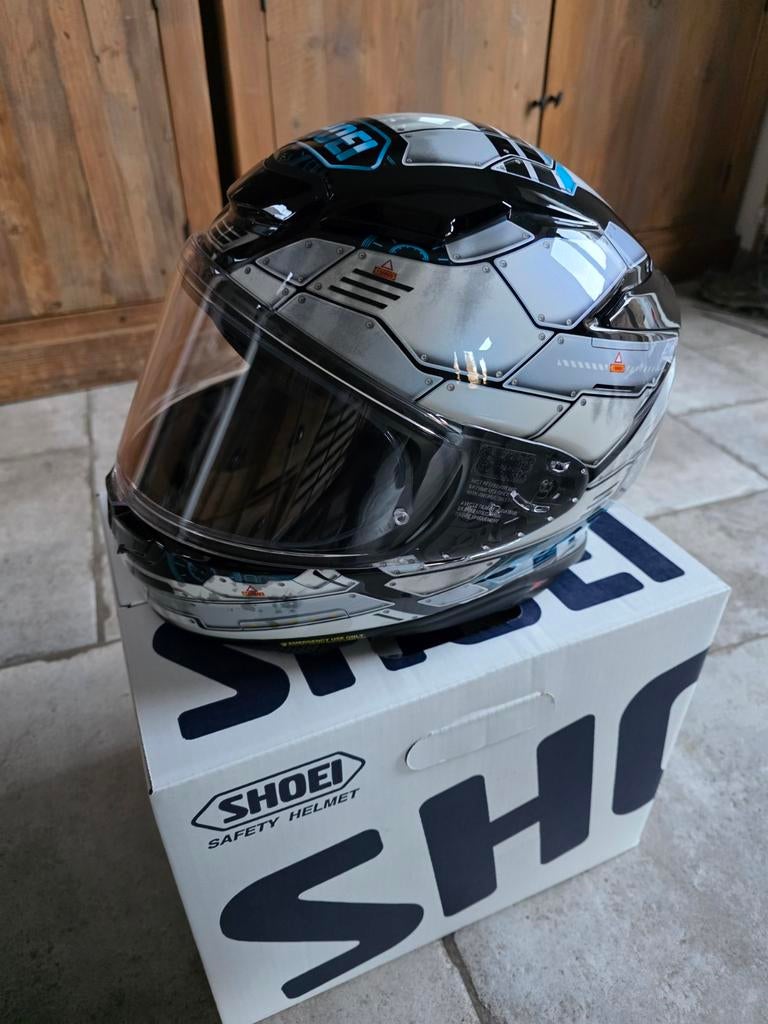Nieuwstaat, Shoei NXR 2 Fortress, Motoren, Kleding | Motorhelmen, Systeemhelm, Shoei, Ophalen