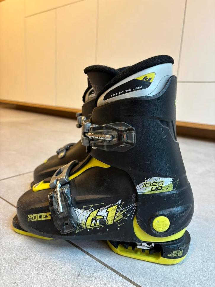 Chaussures de ski ajustables 28 -33, Sport en Fitness, Skiën en Langlaufen, Schoenen, Ski, Ophalen