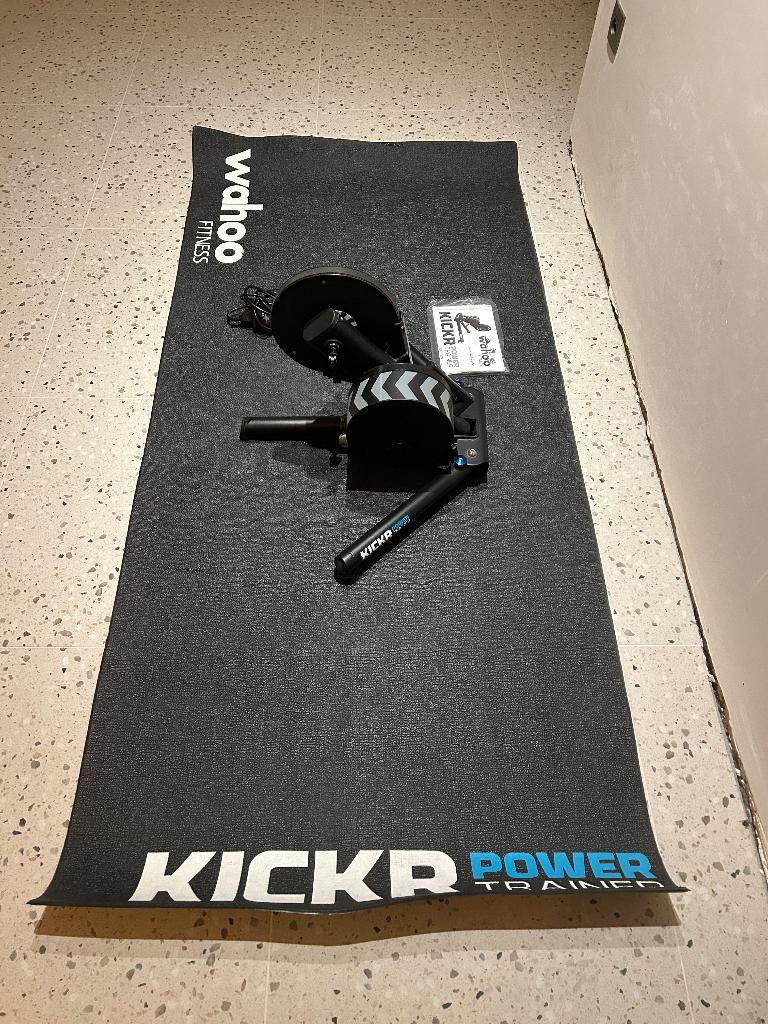 Wahoo Kickr, Ophalen, Gebruikt, Overige typen