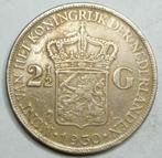 Av Pces PAYS BAS KM#165 " 2 1/2 GULDEN SILVER " DE 1930, Envoi, Autres pays, Monnaie en vrac, Argent