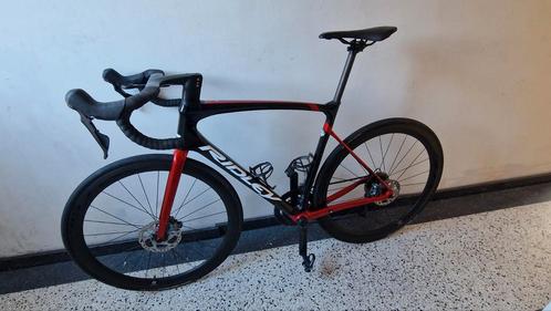 Ridley fenix slic maat M (56) in goede staat, Fietsen en Brommers, Fietsen | Racefietsen, Zo goed als nieuw, Carbon, Ophalen