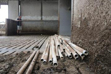 Te koop Gegalvaniseerde buizen  beschikbaar voor biedingen