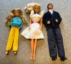 Lot vintage Barbie poppen, Ophalen of Verzenden, Gebruikt, Barbie
