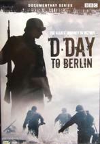 DVD OORLOG- D-DAY TO BERLIN, Cd's en Dvd's, Alle leeftijden, Ophalen of Verzenden, Zo goed als nieuw, Oorlog