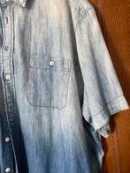 Jeans hemd, Kleding | Heren, Grote Maten, Overhemd, Blauw, Ophalen of Verzenden, Angelo Litrico