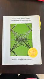 Fundamentals of electric circuits, Boeken, Ophalen, Gelezen