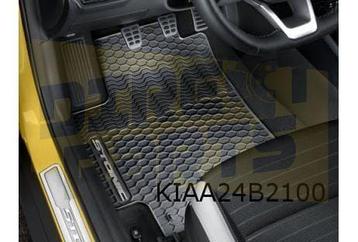 Kia Stonic Mattenset 'all weather' (4x) tekst "Stonic" Origi beschikbaar voor biedingen