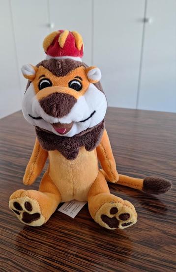 Mooie knuffel leeuw Bellewaerde 24 cm, Kinderen en Baby's, Speelgoed | Knuffels en Pluche, Ophalen of Verzenden, Zo goed als nieuw