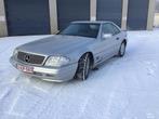 Mercedes SL 300, Auto's, Mercedes-Benz, 4 zetels, Achterwielaandrijving, Zwart, Leder