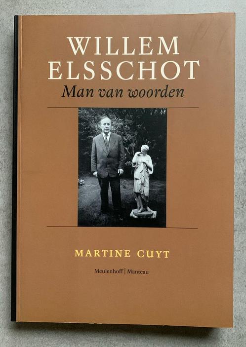 Martine Cuyt - Willem Elsschot, Boeken, Biografieën, Zo goed als nieuw, Ophalen of Verzenden