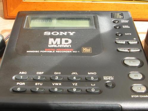 Vintage  Sony MD Walman Recorder MZ - 1 Digital Recording, Audio, Tv en Foto, Walkmans, Discmans en Minidiscspelers, Minidisc-recorder