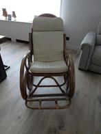 Schommelstoel, Ophalen, Gebruikt, Hout