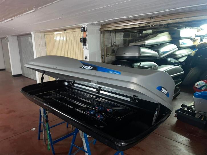 UITVOORRAAD: Thule/Alpine/Bermu/Bermu/Hapro/Kamei..., Auto diversen, Dakkoffers, Zo goed als nieuw, Ophalen