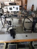 Juki naaimachine met twee naalden, Overige merken, Ophalen of Verzenden, Zo goed als nieuw, Naaimachine