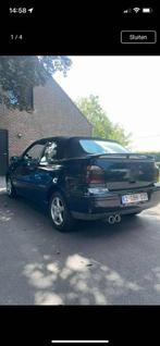 Volkswagen golf 4 cabrio, Auto's, Cabriolet, Handgeschakeld, Particulier, 2 deurs