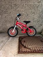 Kinderfiets Cars, Fietsen en Brommers, Ophalen, Zo goed als nieuw, Zijwieltjes