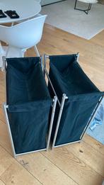 2 corbeilles à linge Ikea, Rectangulaire, Moins de 50 cm, Utilisé, Moins de 100 cm