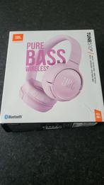 Nieuwe JBL Tune 510NT bluetooth hoofdtelefoon, Nieuw, Op oor (supra aural), Surround, Ophalen