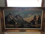 Tableau paysage de Mollin, Antiquités & Art, Enlèvement