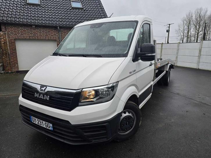 2020 MAN TGE 3.180 2.0 bi-TDI auto, Auto's, Overige Auto's, Bedrijf, Overige brandstoffen, Overige carrosserie, Handgeschakeld