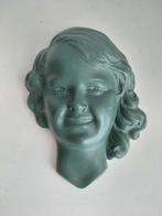 Vintage wandhoofd R. Scali, Antiek en Kunst, Ophalen of Verzenden