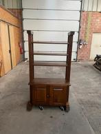 Mooie vol houten boekenkast, Antiek en Kunst, Antiek | Meubels | Kasten, Ophalen