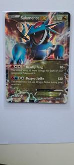 Salamence EX, Hobby & Loisirs créatifs, Comme neuf, Foil, Cartes en vrac, Enlèvement ou Envoi