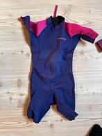 Combinaison shorty plongée enfant rose/mauve 6 ans (120), Sports nautiques & Bateaux, Plongée, Enlèvement, Utilisé
