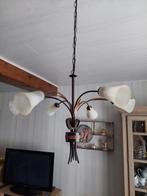 Verlichting hanglamp landelijk, Huis en Inrichting, Lampen | Hanglampen, Ophalen, Zo goed als nieuw, Metaal, 50 tot 75 cm