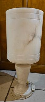 Albasten lamp, Ophalen