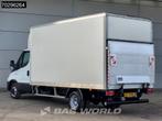 Iveco Daily 35C16 Laadklep Dubbellucht 160PK Bakwagen Airco, Auto's, Stof, Gebruikt, Euro 6, 4 cilinders