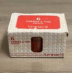 6 petit verres à thé LUMINARC Neufs, prix : 5€, Enlèvement ou Envoi, Neuf, Autres types