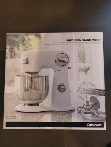 NIEUW - Cuisinart Stand Mixer - Keukenmixer -SM50WHE beschikbaar voor biedingen