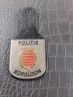 borsthanger politie Borgloon, Verzamelen, Militaria | Algemeen, Ophalen of Verzenden