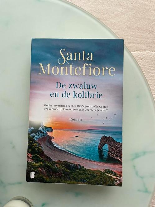 Santa Montefiore - De zwaluw en de kolibrie, Boeken, Romans, Gelezen, Ophalen