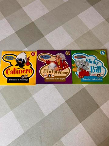 Blinky Bill, Calimero en Tita Tovenaar DVD (3 pack), Ophalen of Verzenden, Zo goed als nieuw