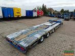 Meusburger  MTS-3 3-Assen BPW - SemiDieplader -LiftAs - Nalo, Te koop, ABS, Aanhangers en Opleggers