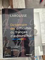 A vendre dictionnaire des difficultés du français d'aujourd', Ophalen, Zo goed als nieuw, Frans