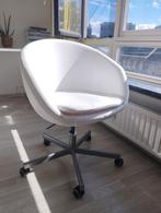 IKEA bureaustoel wit, Huis en Inrichting, Ophalen, Gebruikt, Wit, Bureaustoel