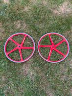 Grimeca alu aero mtb wielset 26’’, Fietsen en Brommers, Fietsonderdelen, Wiel, Gebruikt, Grimeca, Mountainbike