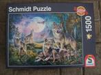 Schmidt puzzel -- 1500 stukjes, Hobby en Vrije tijd, Denksport en Puzzels, Ophalen of Verzenden, 500 t/m 1500 stukjes, Zo goed als nieuw