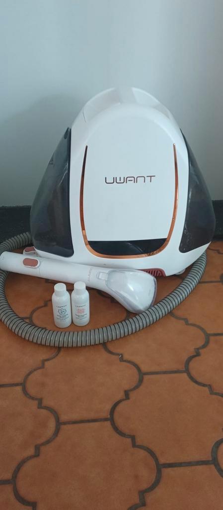 UWWANT B10 tapijtreiniger als nieuw, Doe-het-zelf en Bouw, Reinigingsmachines