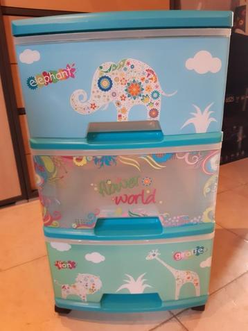 Allibert ladenbox op wielen voor kinderen, Enlèvement ou Envoi, Utilisé, Autres types